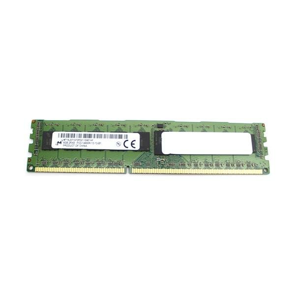 Micron 8 GB (1x8GB) DDR3-1866 reg PC3-14900R MT18JSF1G72PDZ-1G9E1HF   #318295
