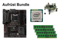 Bundle MSI H270 Gaming M3 + Intel Core i3 i5 i7 CPU + 8GB...