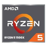AMD Ryzen 5 1500X (4x 3.50GHz) CPU Sockel AM4 #318377
