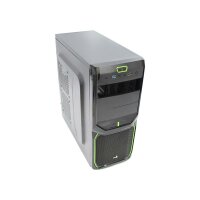 AeroCool V3X Advance Green ATX PC-Gehäuse MidiTower USB 3.0 schwarz   #318407