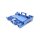Dell 0F3TJ0 Einbaurahmen Festplattenadapter für 2 x 2,5" HDD/SSD blau  #318449