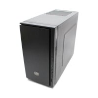 Cooler Master Silencio 352M Micro-ATX PC-Gehäuse...