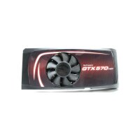 EVGA GeForce GTX 570 HD Grafikkarten-K&uuml;hler Heatsink...