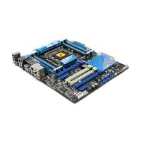 ASUS P9X79 Deluxe Intel X79 mainboard ATX socket 2011 with flaw  #318723