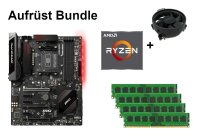 Bundle MSI X470 Gaming Pro + AMD RYZEN 3 5 7 CPU + 8GB to...