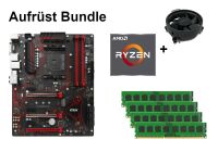 Bundle MSI X370 Gaming Plus + AMD RYZEN 3 5 7 CPU + 8GB -...