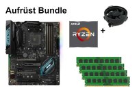 Bundle MSI X370 Gaming Pro Carbon + AMD RYZEN 3 5 7 CPU +...