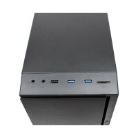 Cooler Master Silencio 452 ATX PC-Gehäuse MidiTower USB 3.0 gedämmt   #318788