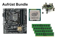 Bundle ASUS B150M-C + Intel Core i3 i5 i7 CPU + 8GB to...