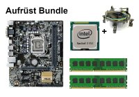 Bundle ASUS H110M-A + Intel Core i3 i5 i7 CPU + 8GB bis...