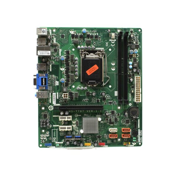 Medion P5220 D Intel B75 Mainboard Micro-ATX Sockel 1155 TEILDEFEKT   #318799