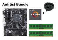 Bundle Gigabyte B450M S2H + AMD RYZEN 3 5 7 CPU + 8GB bis...