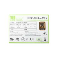 HEC HEC-300TA-2WX ATX Netzteil 300 Watt 80+   #318844