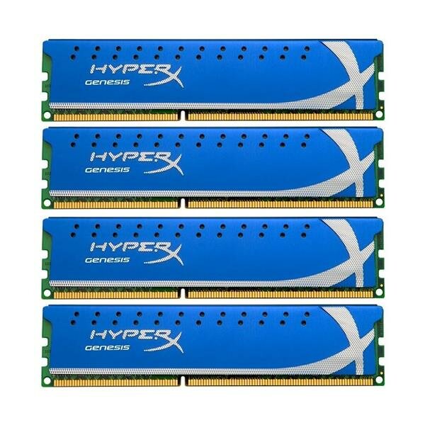 Kingston HyperX 8 GB (4x2GB) DDR3-1600 PC3-12800U KHX1600C9AD3/2G   #318916