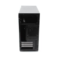 Fractal Design Core 1000 Micro-ATX PC-Gehäuse MiniTower USB 3.0 schwarz  #318962