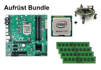 Bundle ASUS Prime B250M-C + Intel Core i3 i5 i7 CPU + 8GB...