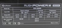 Sharkoon RUSH Power M SHA-R500M ATX Netzteil 500 Watt...