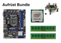 Bundle ASRock H61M-HVS + Intel Core i3 i5 i7 CPU + 4GB...