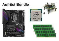 Bundle ASUS ROG Maximus XI Hero + Intel Core i3 i5 i7 CPU...