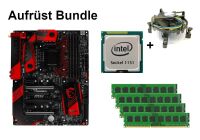 Bundle MSI Z170A Gaming M9 ACK + Intel Core i3 i5 i7 CPU...