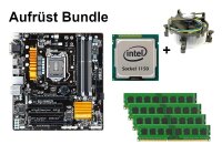 Bundle Gigabyte GA-H97M-D3H + Intel Core i3 i5 i7 CPU +...