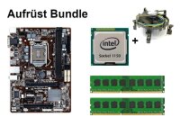 Bundle Gigabyte GA-B85M-HD3 + Intel Core i3 i5 i7 CPU +...