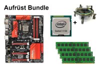 Bundle ASRock Fatal1ty Z97X Killer/3.1 + Intel Core i3 -...