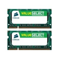 Corsair Value 1 GB (2x512MB) DDR2-667 SO-DIMM PC2-5300S...