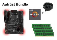 Bundle MSI X370 Gaming Pro Ver.2.0 + AMD RYZEN 3 5 7 CPU...