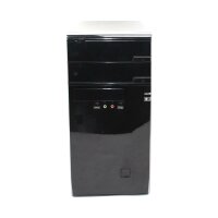 Micro-ATX PC-Gehäuse MidiTower USB 2.0 schwarz   #319182