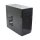 Micro-ATX PC-Gehäuse MidiTower USB 2.0 schwarz   #319182