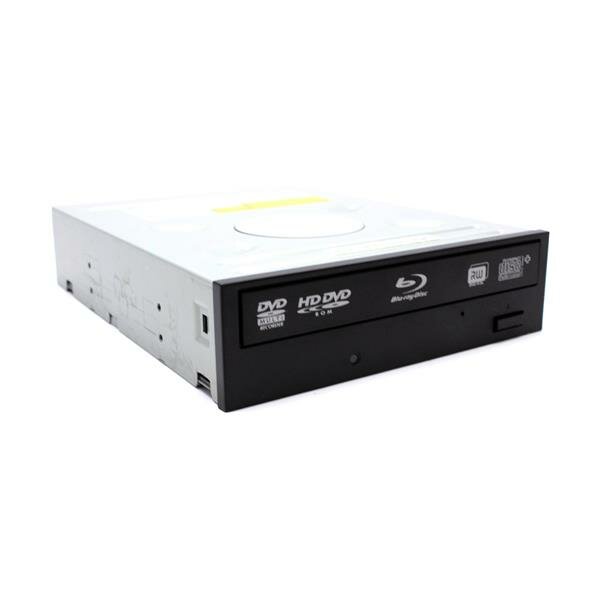 HL Hitachi Data Storage GGW-H20N  Blu-ray Burner & HD DVD-ROM schwarz   #319205
