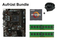 Bundle MSI A320M PRO-VD/S + AMD RYZEN 3 5 7 CPU + 8GB bis...