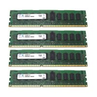 Samsung 8 GB (4x2GB) DDR3-1066 reg PC3-8500R...