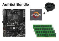 Bundle MSI X470 GAMING PRO MAX + AMD RYZEN 3 5 7 CPU +...