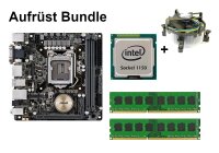 Bundle ASUS H97I-Plus + Intel Core i3 i5 i7 CPU + 4GB -...