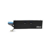 ASRock WI-SB BOX Frontpanel 2x USB 3.0 5,25&quot; Zoll +...
