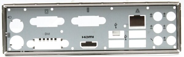 Foxconn H61MX V2.0 - Blende - Slotblech - IO Shield   #319473