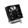 HP XW8400 XW9400 Workstation Fan fan  P/N: 406011-001   #319507