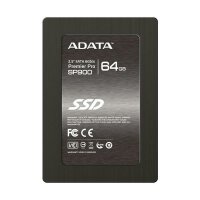 ADATA Premier Pro SP900 64 GB 2,5 Zoll SATA-3 6Gb/s...
