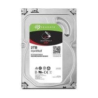 Seagate IronWolf NAS 2 TB 3,5 Zoll SATA-III 6Gb/s...