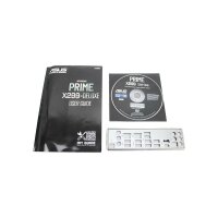 ASUS Prime X299-Deluxe - Handbuch - Blende - Treiber CD...