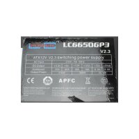 LC-Power LC6650GP3 V2.3 ATX Netzteil 650 Watt   #319634