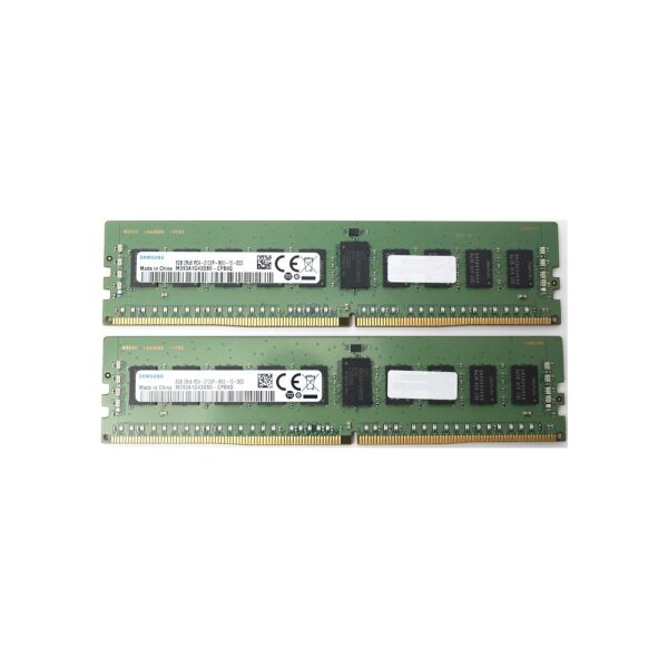 Samsung 16 GB (2x8GB) DDR4-2133 reg PC4-17000R M393A1G43DB0-CPB0Q   #319741