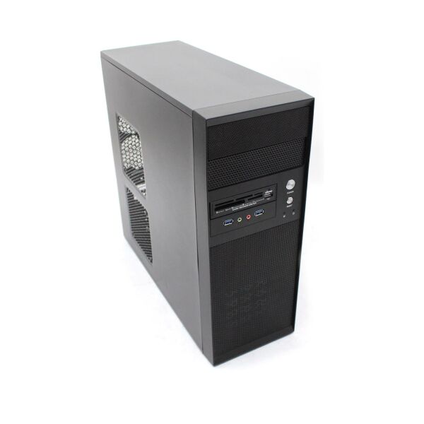 Chieftec Mesh CQ-01B-U3 ATX PC-Gehäuse MidiTower USB 3.0 & Kartenleser   #319755