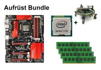 Bundle ASRock Fatal1ty Z97X Killer + Intel Core i3 i5 i7...