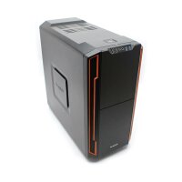 Be Quiet Silent Base 600 ATX PC case MidiTower USB 3.0 soundproof orange #319784