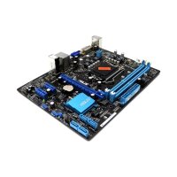 ASUS P8H61-MX USB3 Intel H61 Mainboard Micro-ATX Sockel 1155 mit Makel   #319801