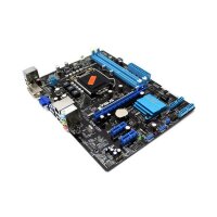 ASUS P8H61-MX USB3 Intel H61 Mainboard Micro-ATX Sockel 1155 mit Makel   #319801