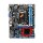 ASUS P8H61-MX USB3 Intel H61 Mainboard Micro-ATX Sockel 1155 mit Makel   #319801